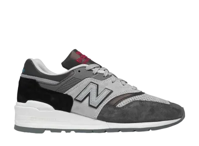 DTLR × New Balance 997S Greek Gods Perseus "Black/Grey"