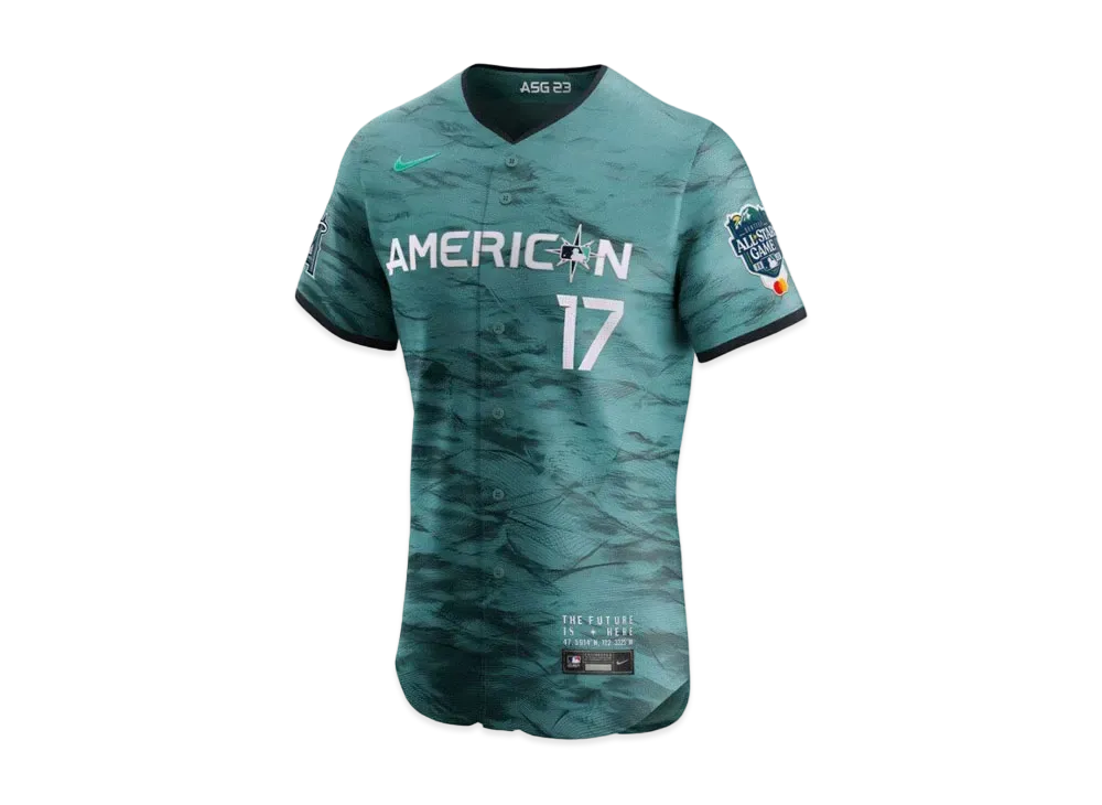 MLB x Nike All Star Game 2023 Angels SHOHEI OHTANI Authentic Uniform "Teal"
