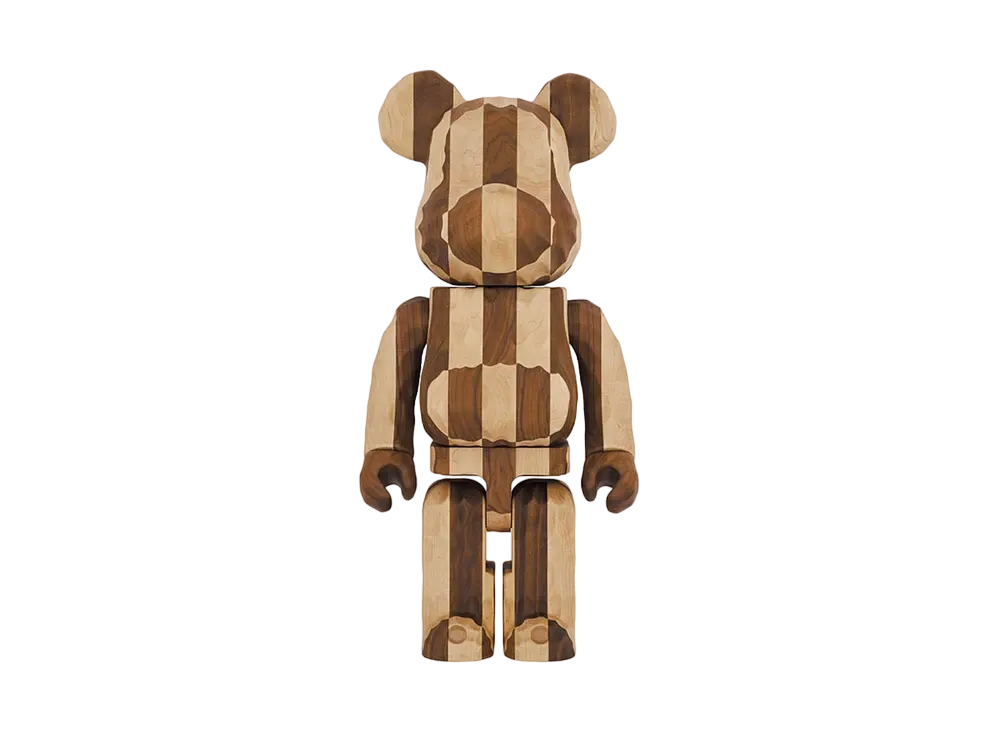 Bearbrick Karimoku fragmentdesign 1000% polygon - CHESS