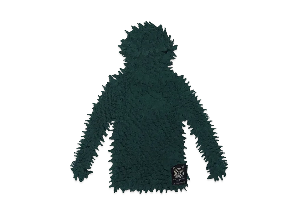 Wave of Sand SHIBORI SUN TOP "GREEN"