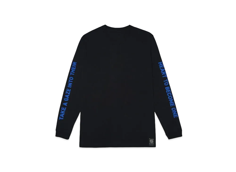 Wave of Sand PRINT LOGO LONG T SHIRTS "VOID"