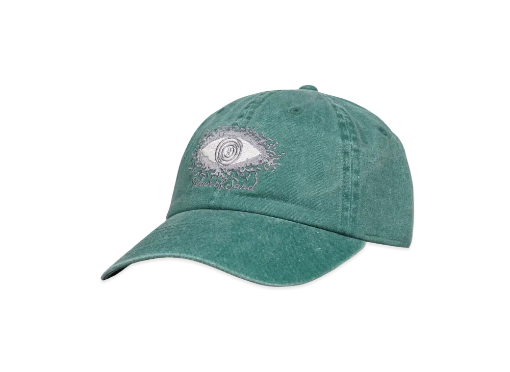 Wave of Sand CAP PIGMENT DYED TWILL "FOREST"