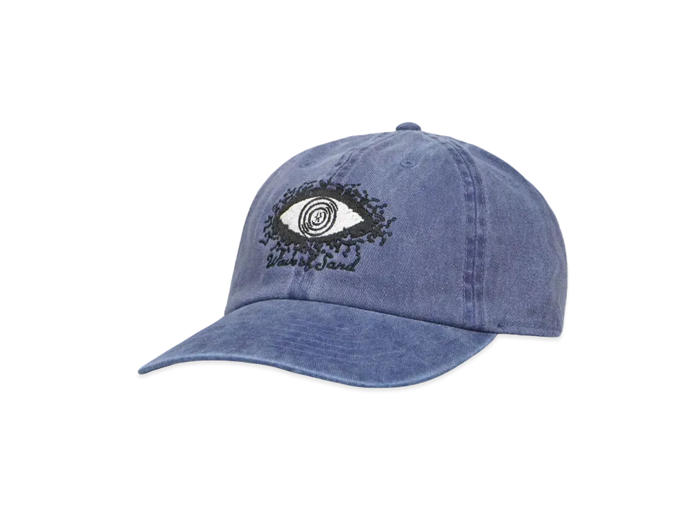 Wave of Sand CAP PIGMENT DYED TWILL "NAVY"
