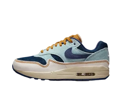 Nike Women's Air Max 1 ’87 "Aura/Midnight Navy/Pale Ivory"