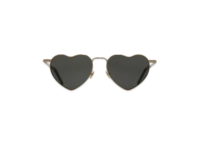 SAINT LAURENT SL 301 LOULOU-004 Front: "Gold" Temple: "Gold" Lens: "Gray"