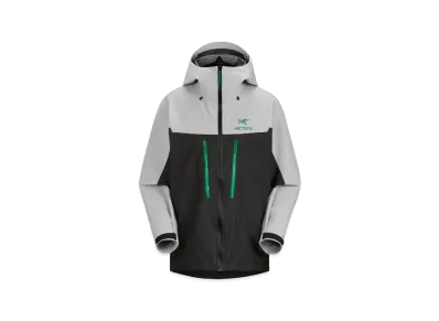 ARC'TERYX Alpha Jacket Men's "Black/Solitude/Jungle" X000006454