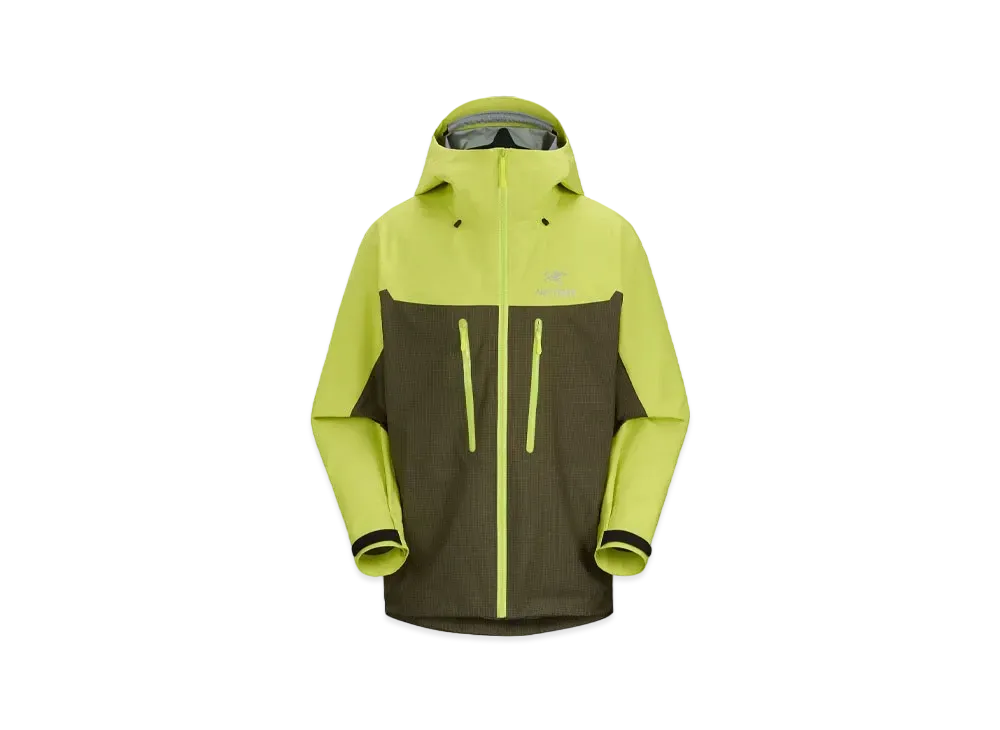 ARC'TERYX Alpha Jacket Men's "Tatsu/Sprint" X000006454