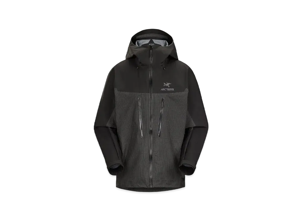 ARC'TERYX Alpha Jacket Men's "Black" X000006454