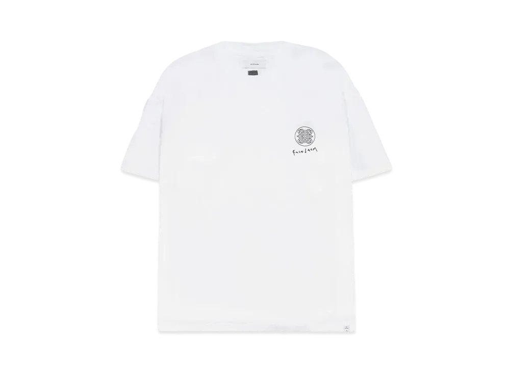 HYPE DROP x FACETASM RIB BIG T "WHITE"