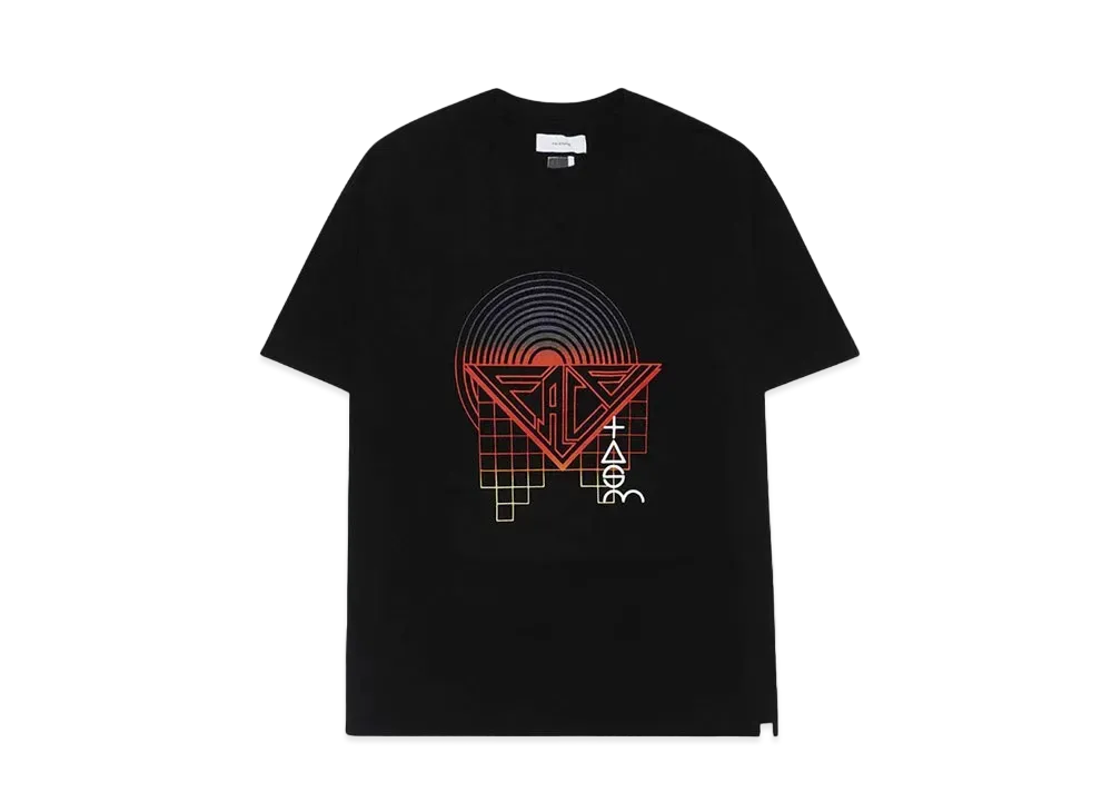 HYPE DROP x FACETASM NEW LOGO BIG T "BLACK"