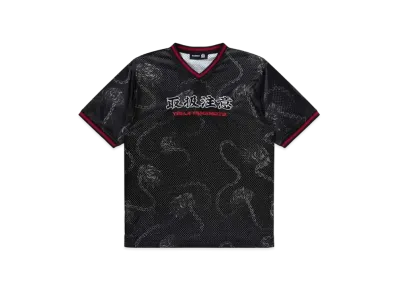 Black Eye Patch x WILDSIDE YOHJI YAMAMOTO Game Shirt "Black"