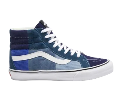 Noah × Vault by Vans Sk8-Hi Corduroy Patchwork "Navy"