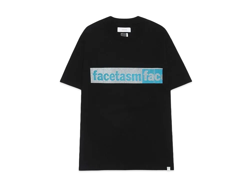 HYPE DROP x FACETASM BASIC T "BLACK"