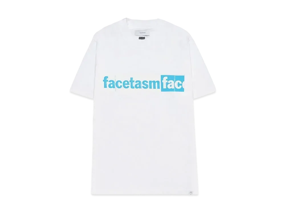 HYPE DROP x FACETASM BASIC T "WHITE"