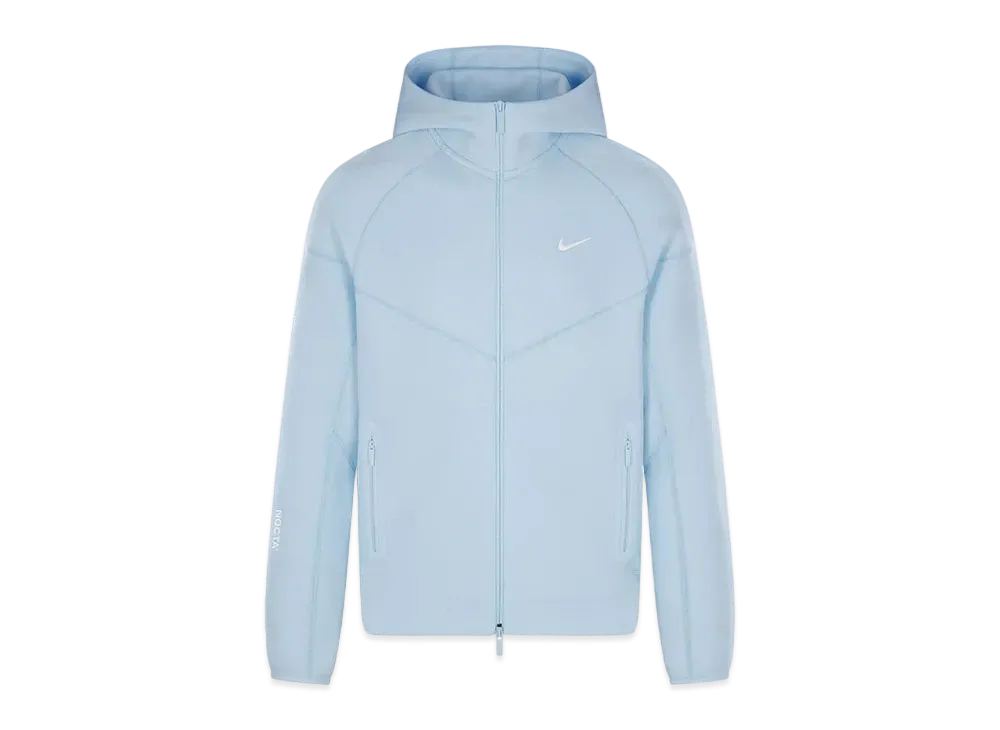 Nike NOCTA Tech Fleece Parka "Cobalt Tint"