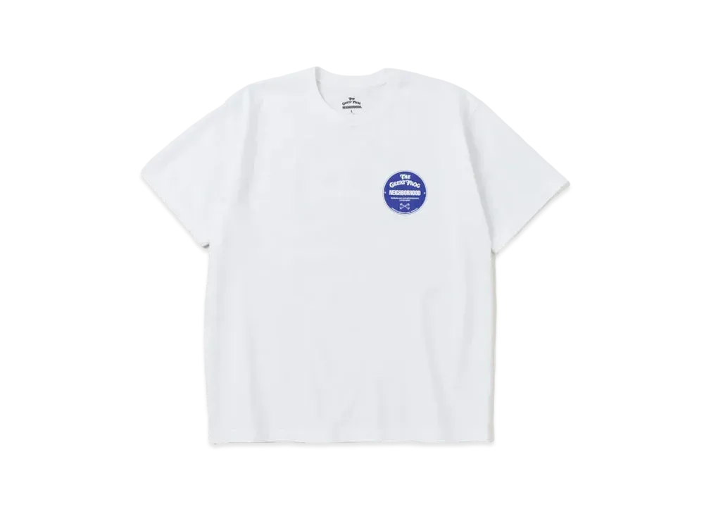 NEIGHBORHOOD NH x The Great Frog . Tee SS "White"