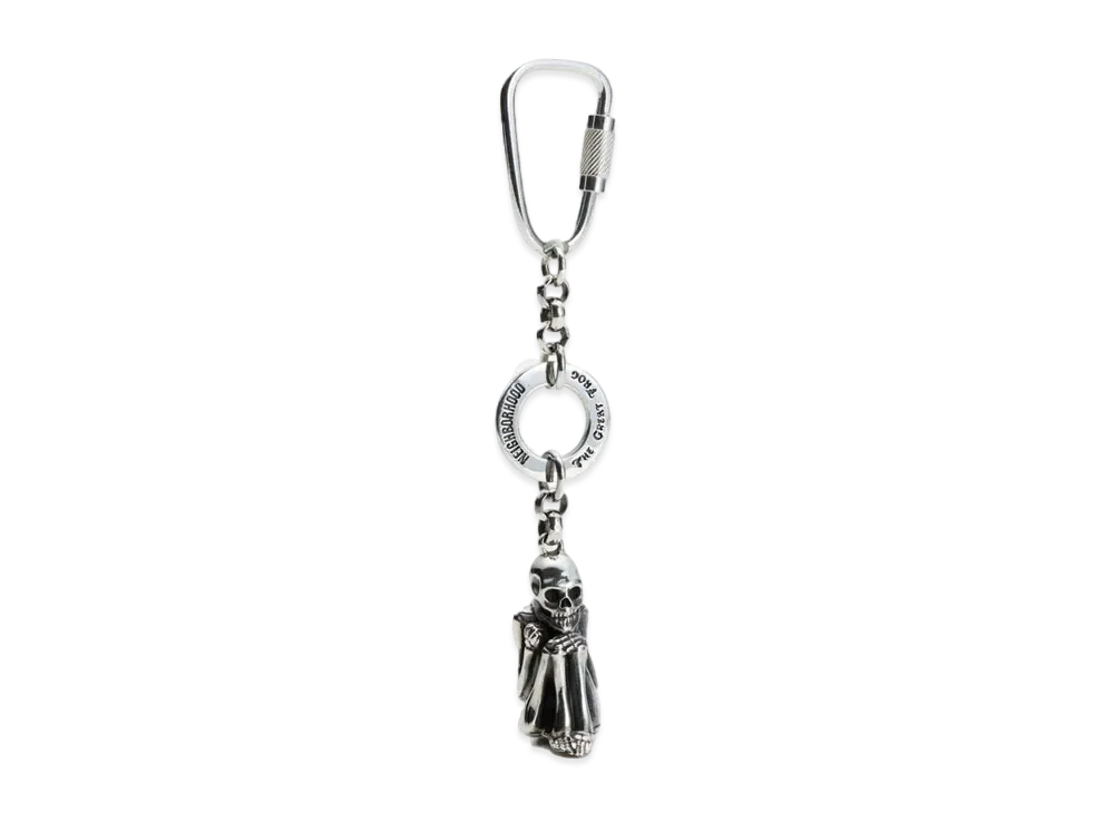 NEIGHBORHOOD NH x The Great Frog . Keyring "Silver"
