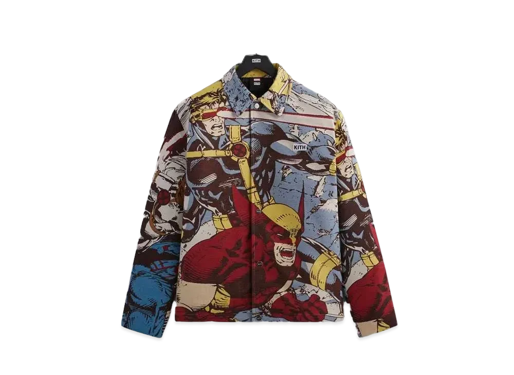 7/28発売｜KITH × MARVEL X-MEN 60th Anniversary collection