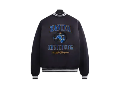 Kith x Marvel X-Men Cyclops Satin Bomber Jacket "Ink"