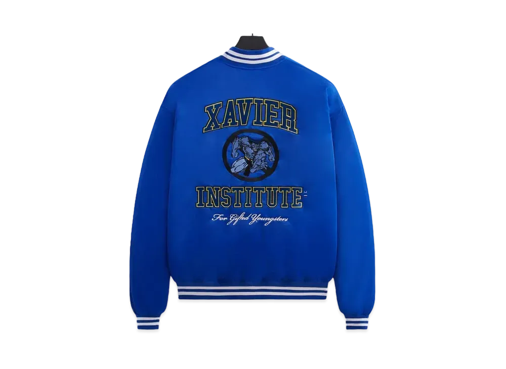 Kith x Marvel X-Men Beast Satin Bomber Jacket "Cyclone"