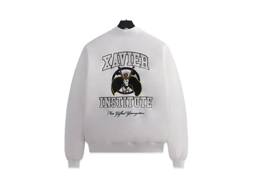 Kith x Marvel X-Men Storm Satin Bomber Jacket "Hero"