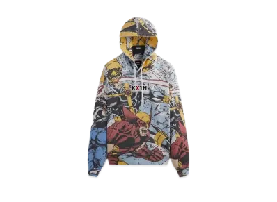 Kith x Marvel X-Men Battle Hoodie "White"