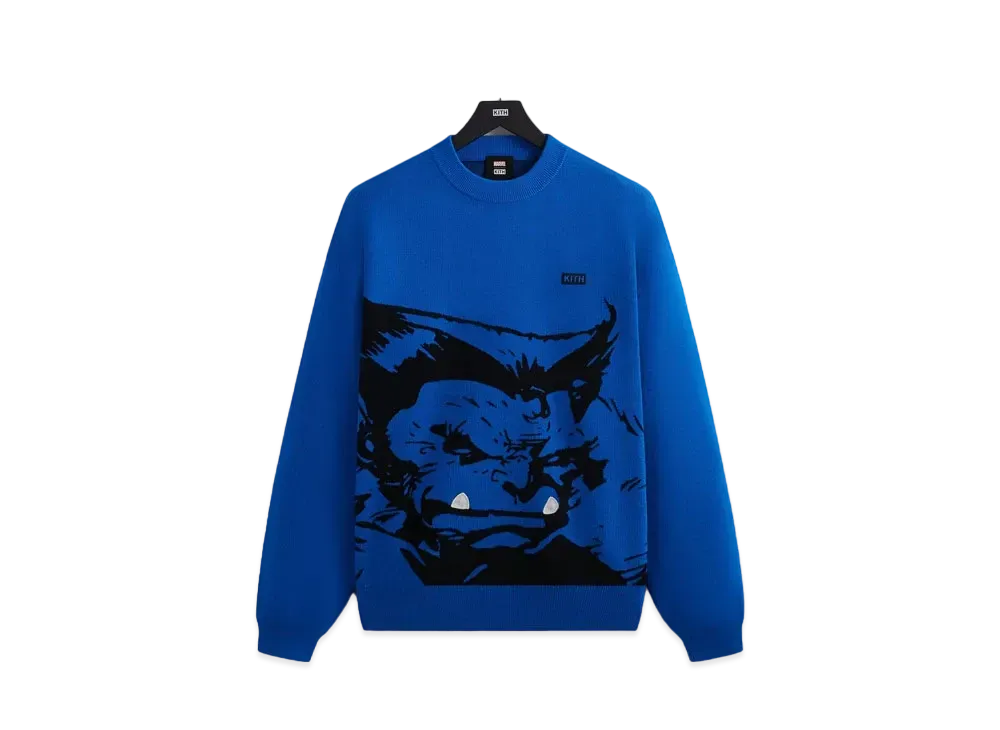 Kith x Marvel X-Men Beast Crewneck "Lake"