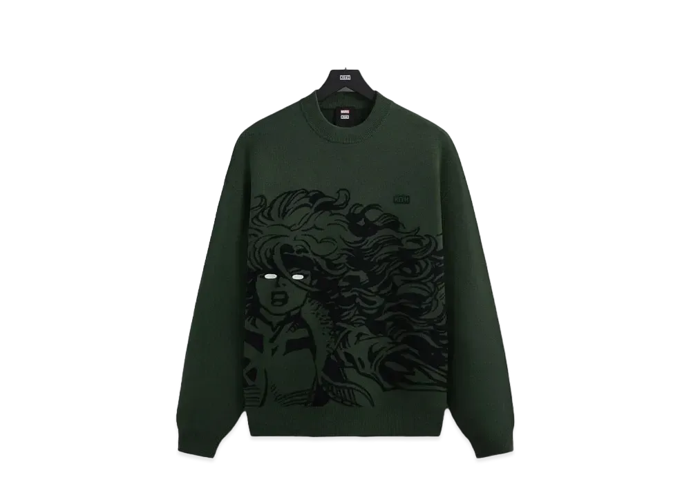 Kith x Marvel X-Men Rogue Crewneck "Conifer"