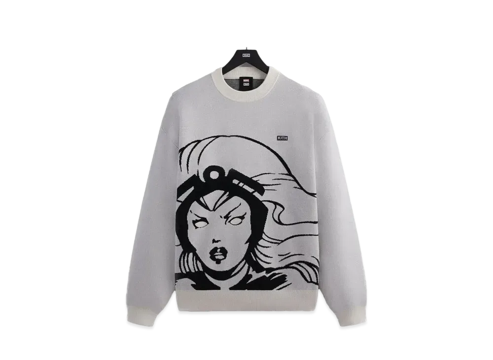 Kith x Marvel X-Men Storm Crewneck "Hero"