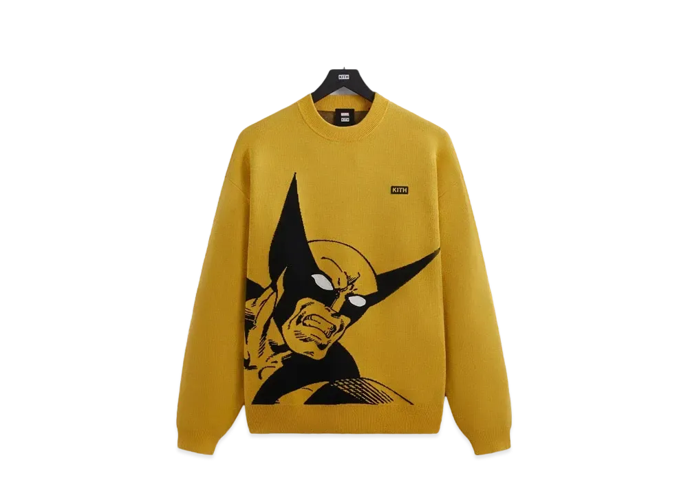 Kith x Marvel X-Men Wolverine Crewneck "Power"