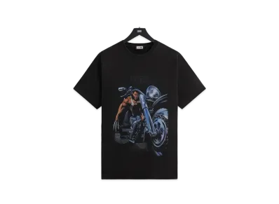 Kith x Marvel X-Men Chopper Vintage Tee "Black"