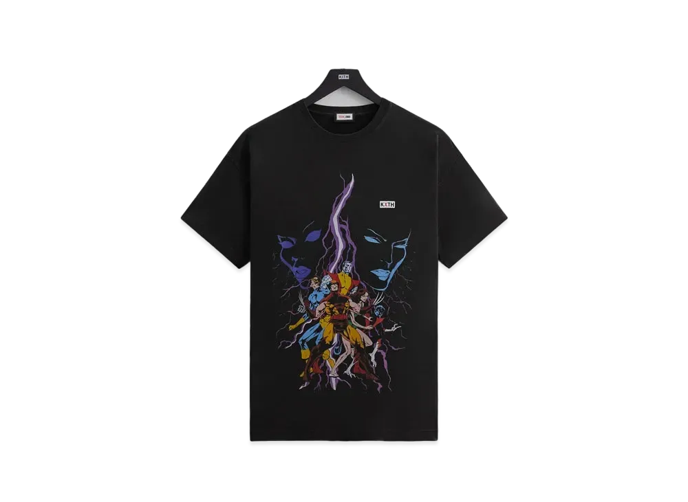 Kith x Marvel X-Men Clash Vintage Tee "Black"