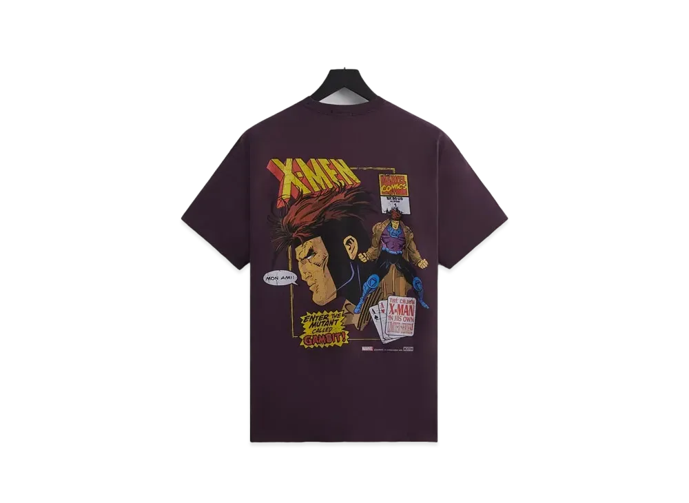 Kith x Marvel X-Men Gambit Vintage Tee "Nouveau"