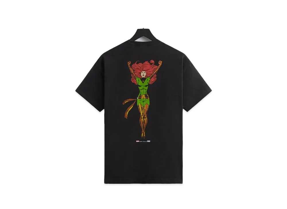 Kith x Marvel X-Men Phoenix Tee "Black"