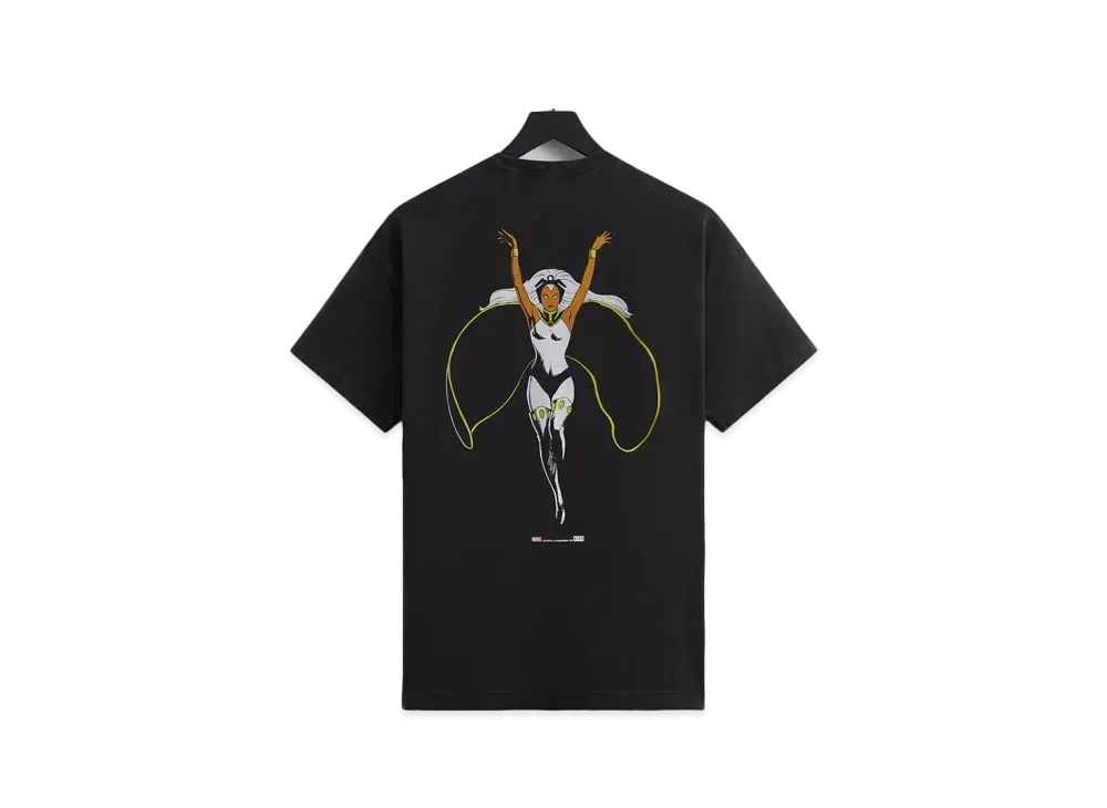 Kith x Marvel X-Men Storm Vintage Tee "Black"