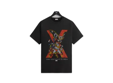 Kith x Marvel X-Men Uncanny Vintage Nelson Tee "Black"