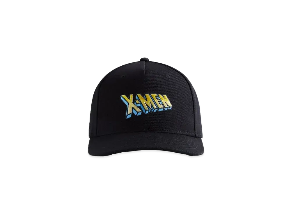 Marvel | Kith for X-Men Pinch Crown Snapback "Black"