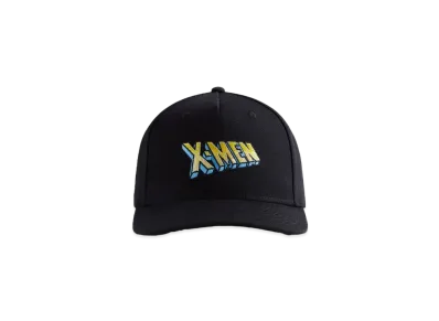 Kith x Marvel X-Men Pinch Crown Snapback "Black"
