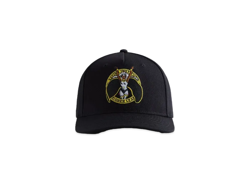 Kith x Marvel X-Men Storm Pinch Crown Snapback "Black"