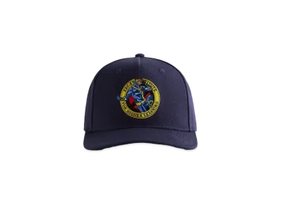 Kith x Marvel X-Men Cyclops Pinch Crown Snapback "Nocturnal"