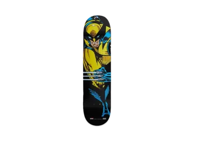 Kith x Marvel X-Men Wolverine Skate Deck "Black"