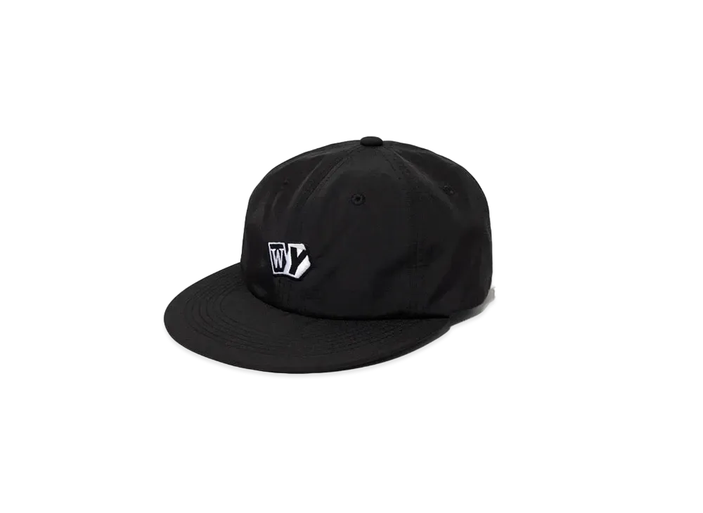 Wasted Youth Nylon 6 Panel Cap "Black" / VERDY