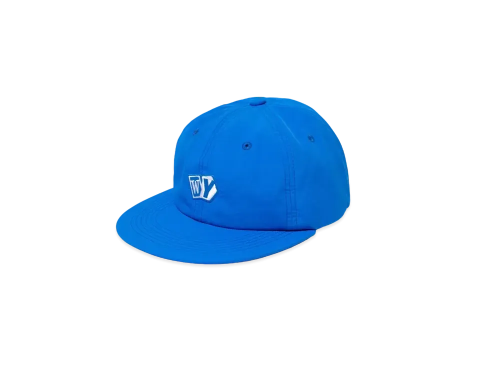 Wasted Youth Nylon 6 Panel Cap "Blue" / VERDY
