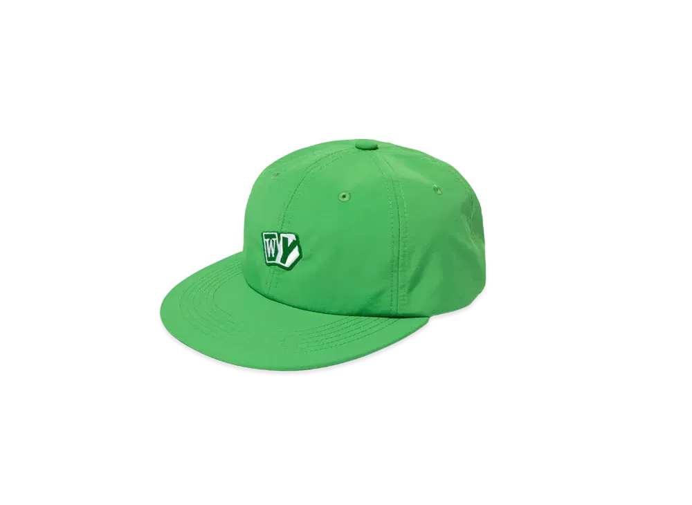 ウェイステッドユース ナイロン 6 パネル キャップ "グリーン" / ヴェルディ