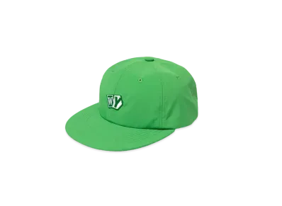 Wasted Youth Nylon 6 Panel Cap "Green" / VERDY