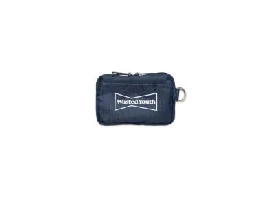 Wasted Youth Travel Case Mini "Navy" / VERDY