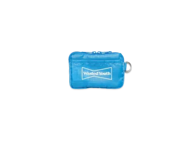 Wasted Youth Travel Case Mini "Blue" / VERDY