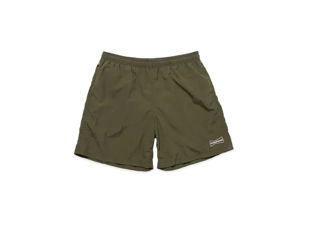 Wasted Youth Swim Shorts "Olive Drab" / VERDY