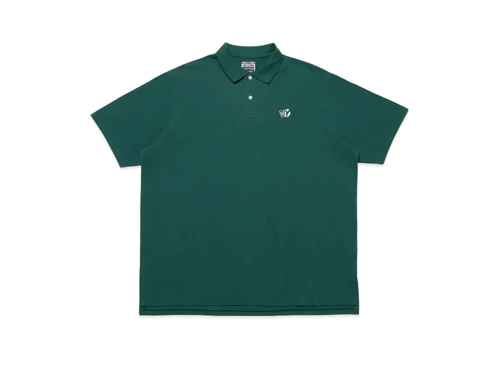 Wasted Youth Big Polo Shirt "Green" / VERDY