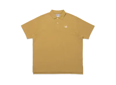 Wasted Youth Big Polo Shirt "Beige" / VERDY